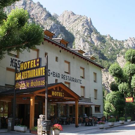Hotel Meson De Salinas Salinas de Bielsa Exteriér fotografie