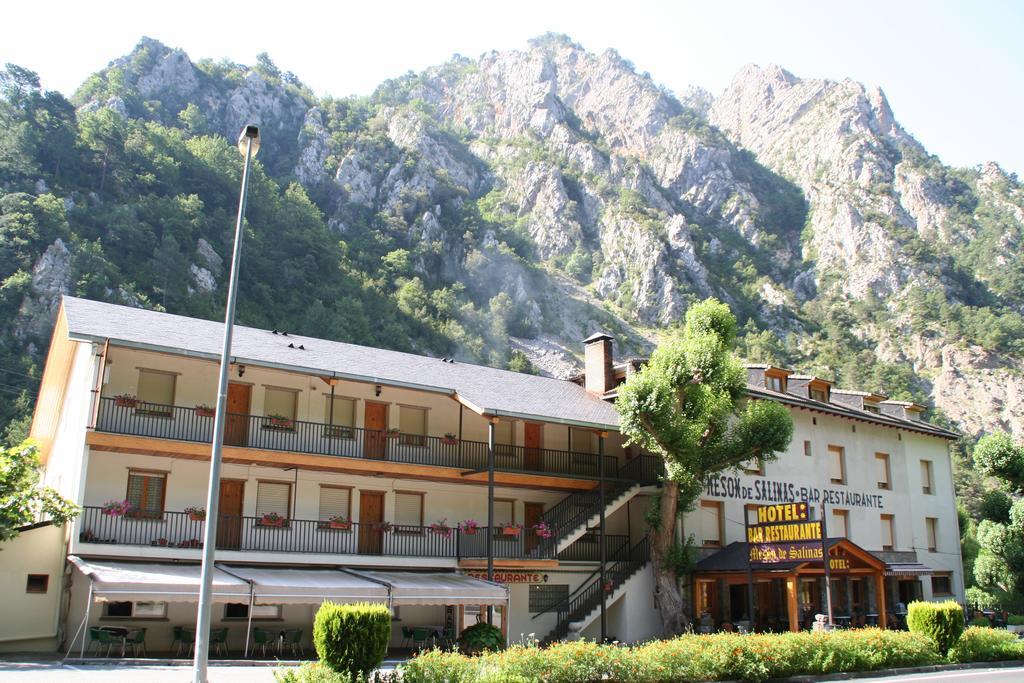 Hotel Meson De Salinas Salinas de Bielsa Exteriér fotografie