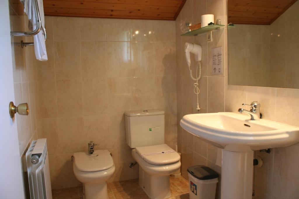 Hotel Meson De Salinas Salinas de Bielsa Pokoj fotografie