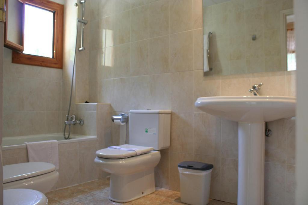 Hotel Meson De Salinas Salinas de Bielsa Pokoj fotografie