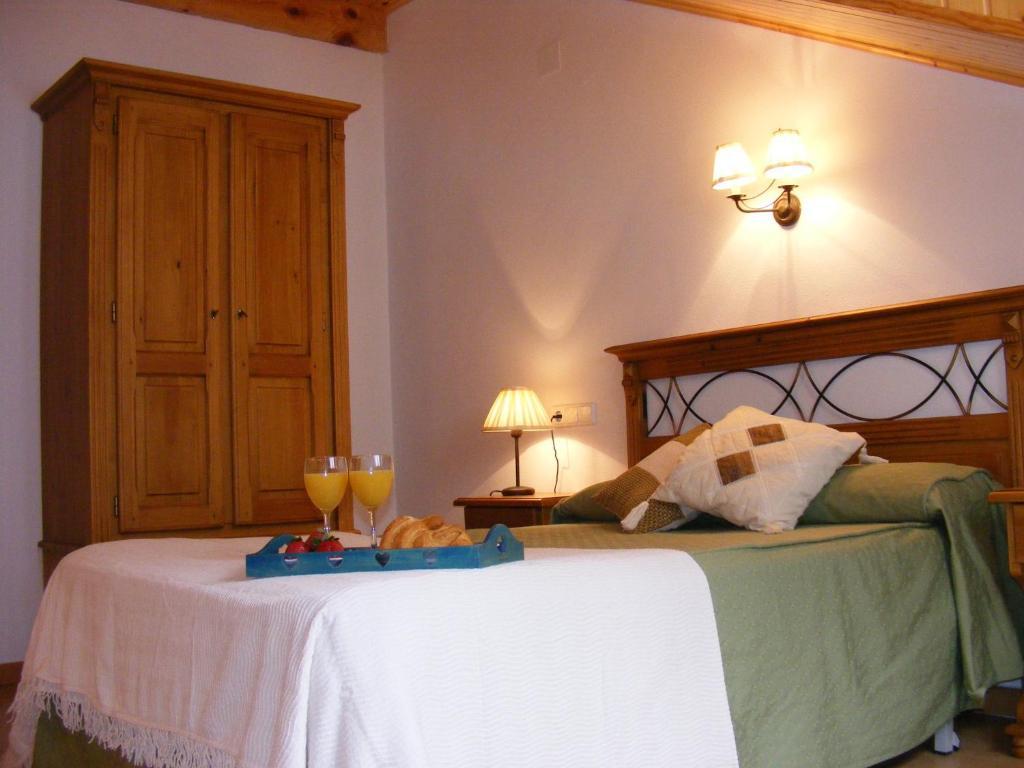 Hotel Meson De Salinas Salinas de Bielsa Pokoj fotografie