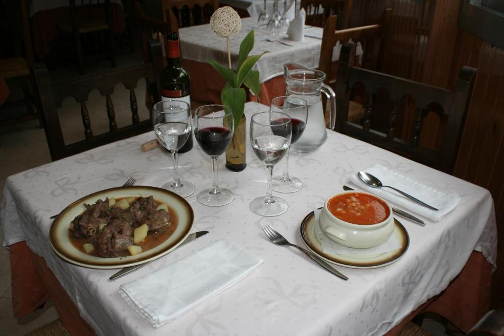 Hotel Meson De Salinas Salinas de Bielsa Exteriér fotografie