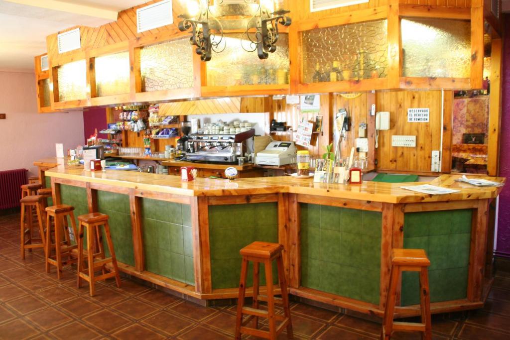 Hotel Meson De Salinas Salinas de Bielsa Exteriér fotografie