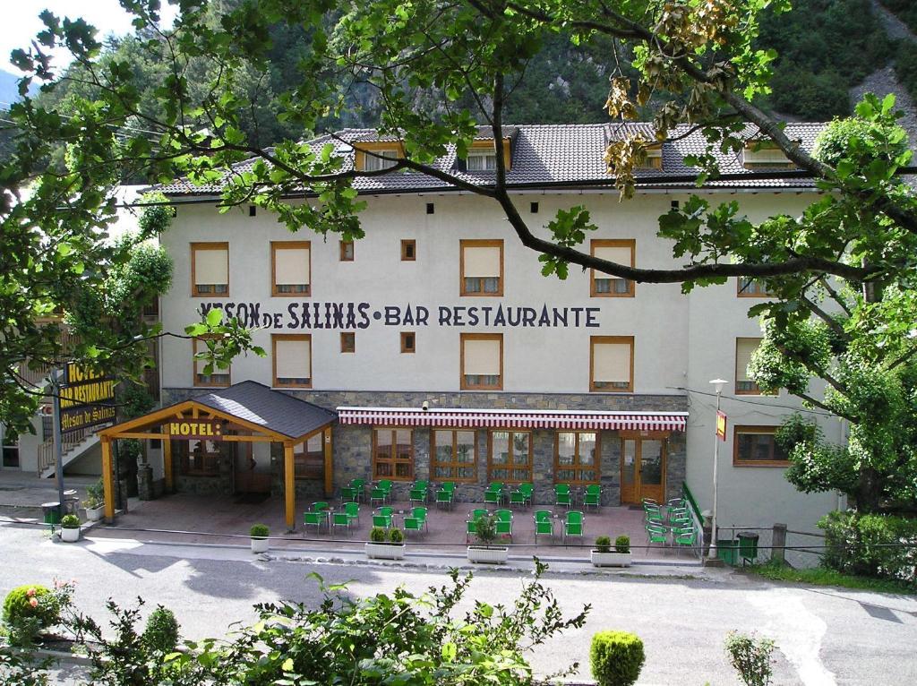 Hotel Meson De Salinas Salinas de Bielsa Exteriér fotografie