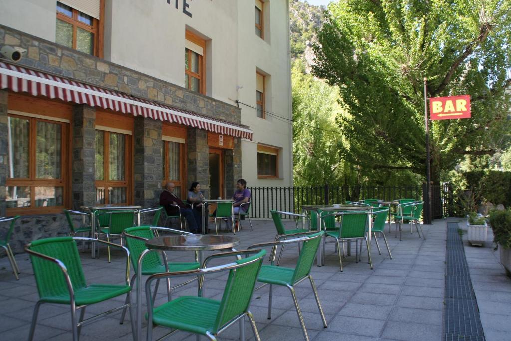 Hotel Meson De Salinas Salinas de Bielsa Exteriér fotografie
