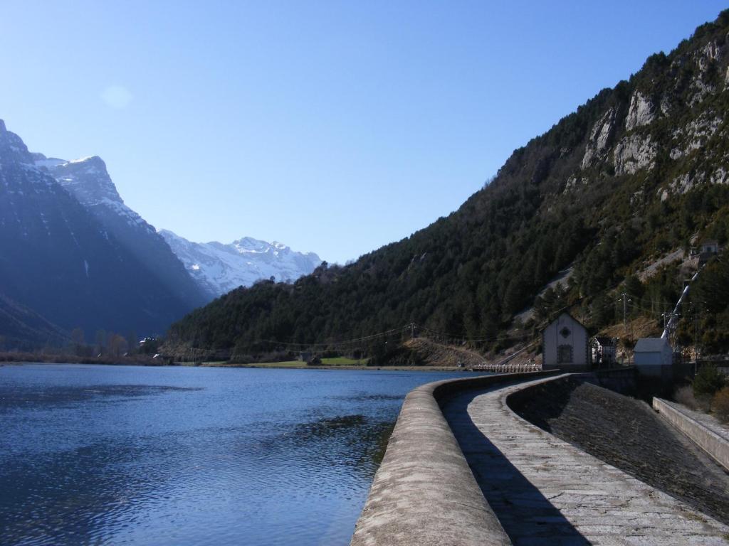 Hotel Meson De Salinas Salinas de Bielsa Exteriér fotografie