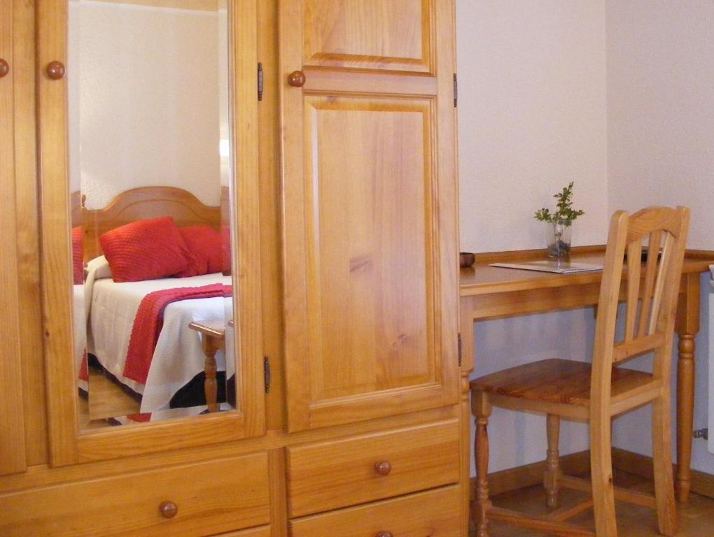 Hotel Meson De Salinas Salinas de Bielsa Pokoj fotografie