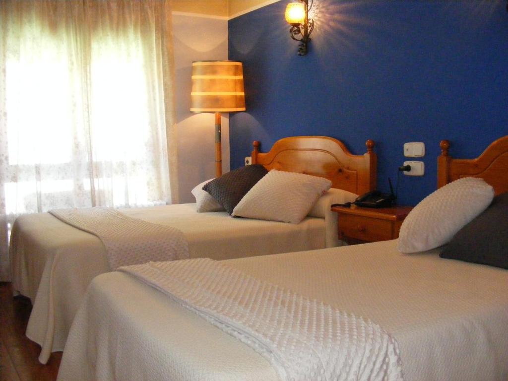 Hotel Meson De Salinas Salinas de Bielsa Pokoj fotografie