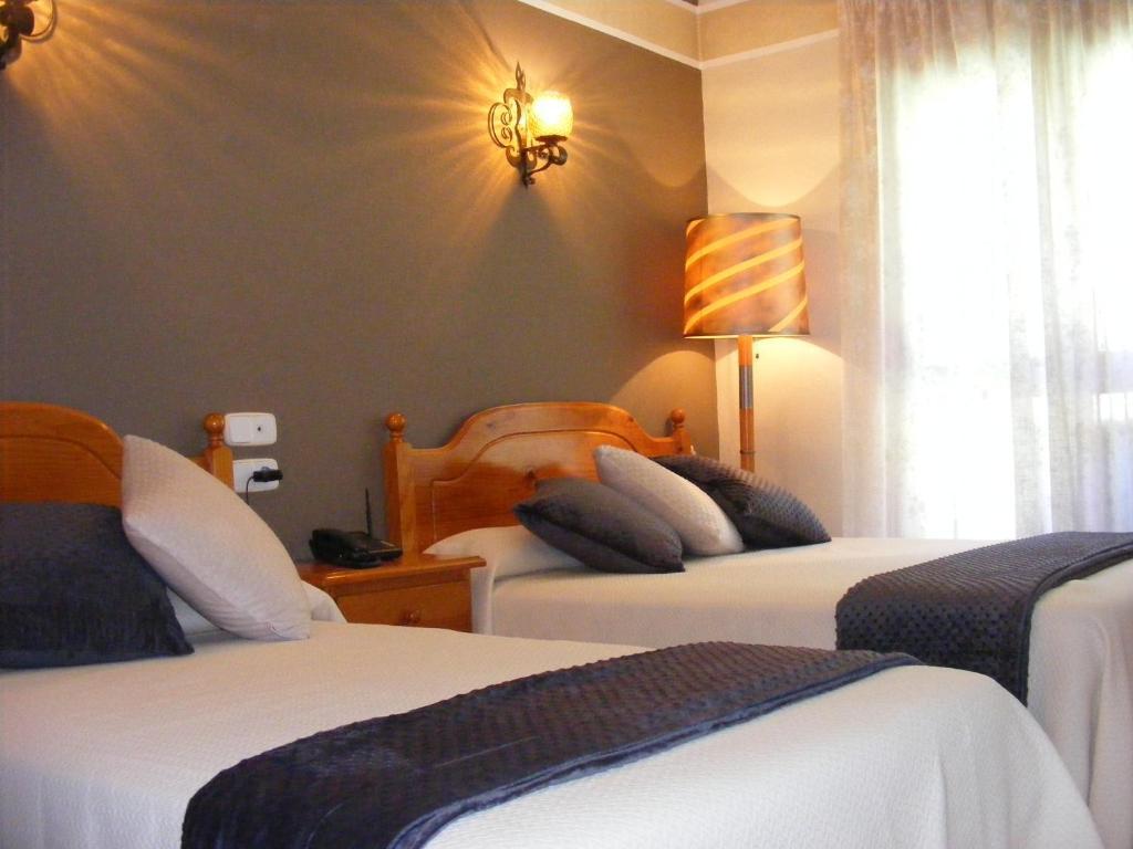 Hotel Meson De Salinas Salinas de Bielsa Pokoj fotografie
